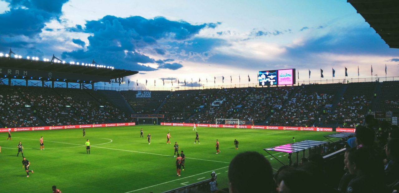 angielski stadion