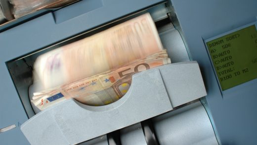 Pieniądze - Waluta Euro